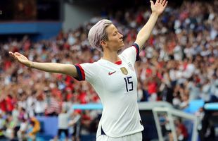 Megan Rapinoe îi taxează pe Messi și Cristiano Ronaldo: „Să facă mai multe contra rasismului! Nu vreau numai tricouri Black Lives Matter”