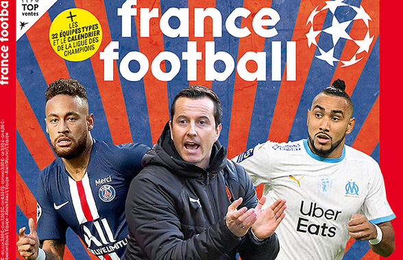 Revista France Football, schimbare importantă din problemelor financiare! Ce decizie au luat francezii