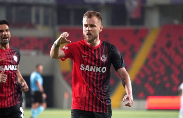 Genclerbirligi - Gaziantep 1-1. VIDEO Șumudică rămâne fără victorie în deplasare în noul sezon »Maxim, gol din penalty