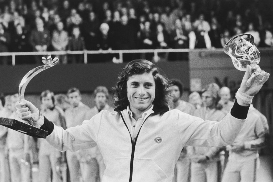 Guillermo Vilas în 1975 FOTO Guliver/GettyImages Guillermo Vilas în 1975 FOTO Guliver/GettyImages