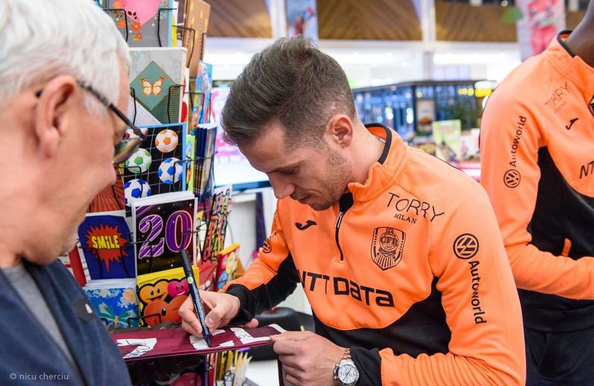 Două cazuri noi de COVID-19 la CFR Cluj: Alex Chipciu și Cristian Panin au fost depistați pozitiv