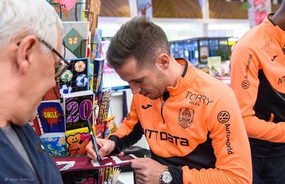 Două cazuri noi de COVID-19 la CFR Cluj: Alex Chipciu și Cristian Panin au fost depistați pozitiv