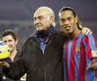 Sean Connery cu Ronaldinho