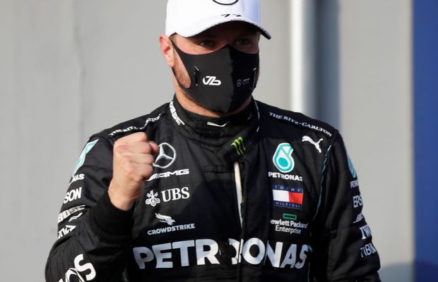 Al patrulea pole position din 2020 » Bottas i-a smuls primul loc lui Hamilton în ultimul tur!