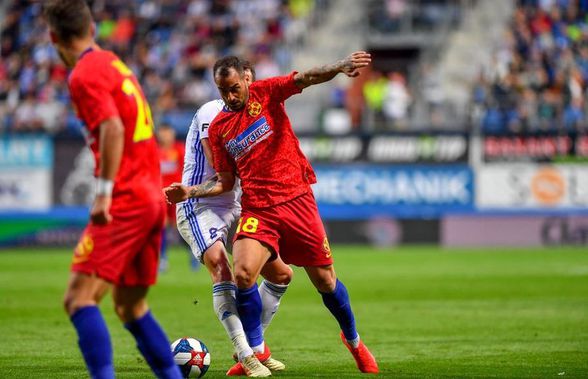 Gigi Becali chiar vrea să oprească CSA Steaua de la promovare: a trimis vedetele în Liga 3! Portarul Udrea a marcat din propriul careu! Echipa din Ghencea s-a împiedicat