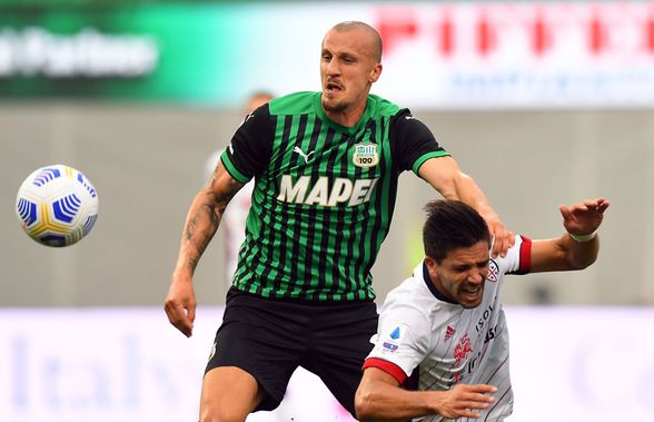 Vlad Chiricheș împarte vestiarul cu încă un român! Surpriza lui De Zerbi pentru duelul Sassuolo - Napoli