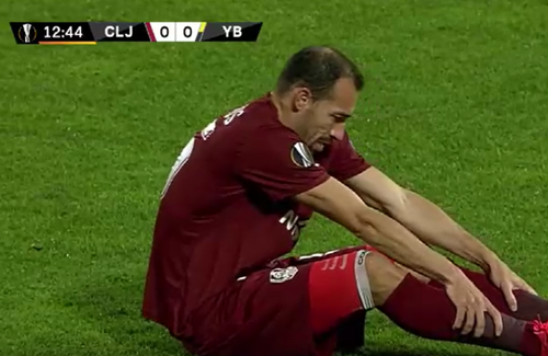 Paulo Vinicius (36 de ani), fundașul central al lui CFR Cluj, va lipsi de pe gazon între două și trei săptămâni, după ce a suferit o ruptură musculară cu Young Boys Berna (1-1).