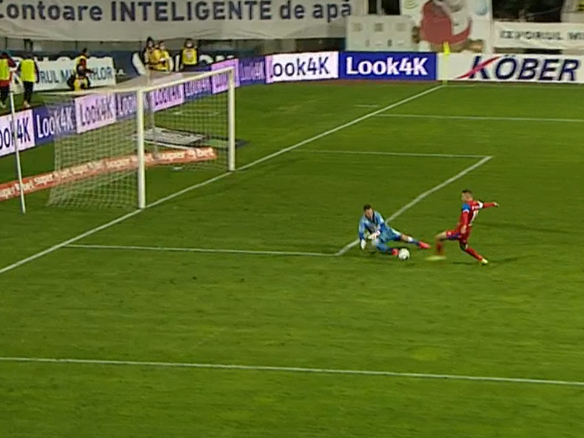 FC Botoșani - UTA, 31 octombrie 2020, penalty 2