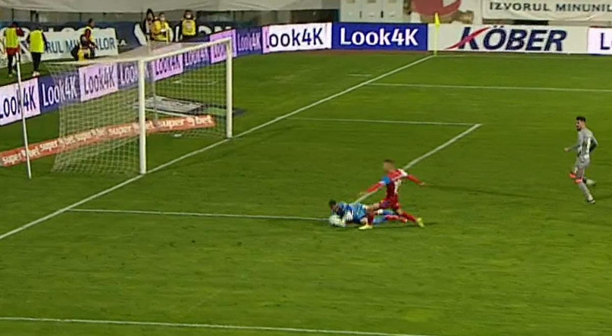 FC Botoșani - UTA, 31 octombrie 2020, penalty 2