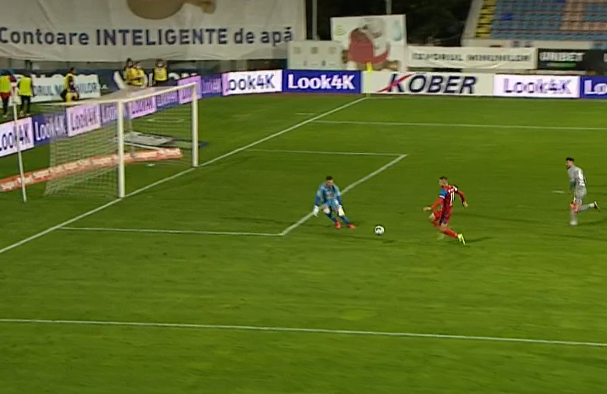 FC Botoșani - UTA, 31 octombrie 2020, penalty 2