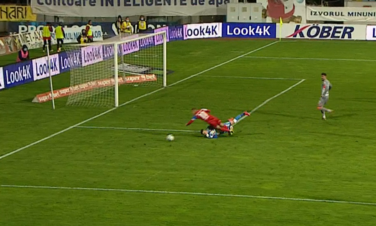 FC Botoșani - UTA, 31 octombrie 2020, penalty 2