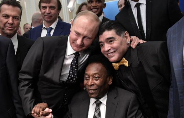 Diego Maradona, marcat de coronavirus: „Sunt oameni care nu mai au ce mânca. Am încredere că Vladimir Putin va găsi vaccinul”