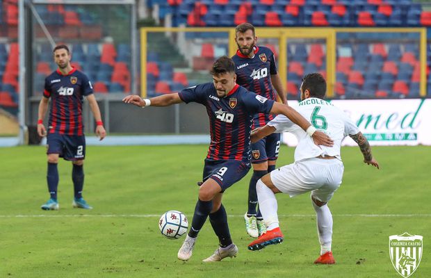 Adi Petre n-a spart nici azi gheața în Italia! Câte minute a jucat în Chievo - Cosenza