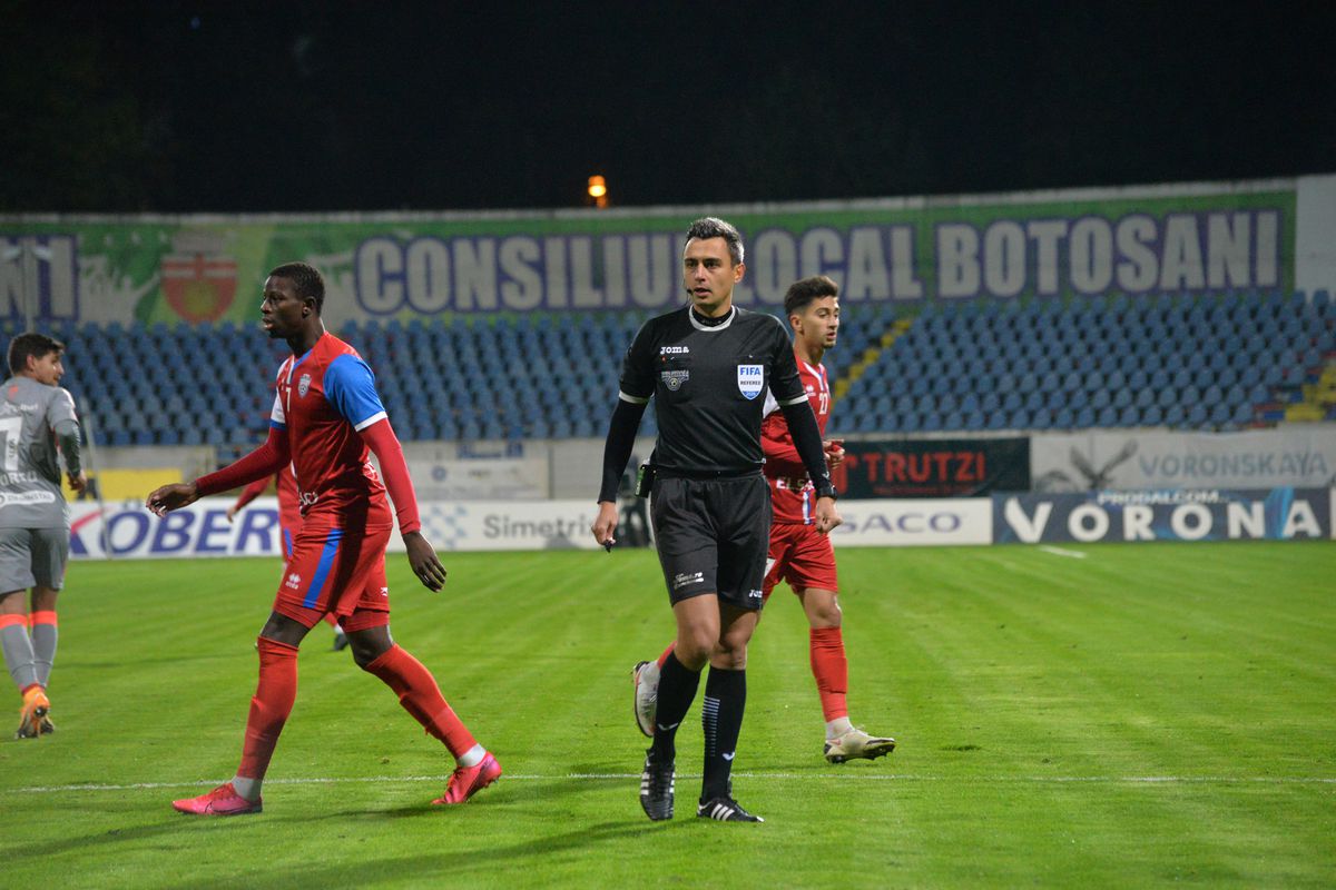 FC Botoșani - UTA, L1, 31 octombrie 2020