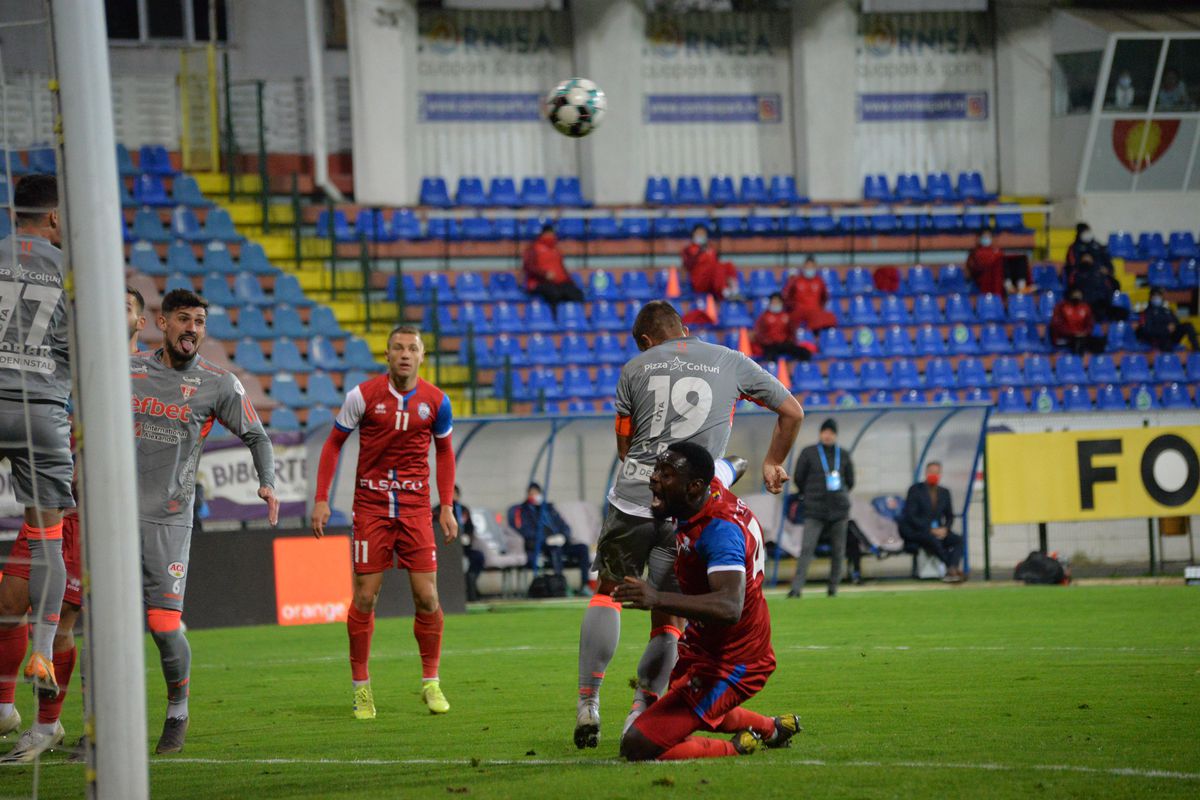 FC Botoșani - UTA, L1, 31 octombrie 2020