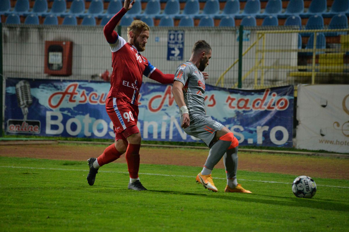 FC Botoșani - UTA, L1, 31 octombrie 2020