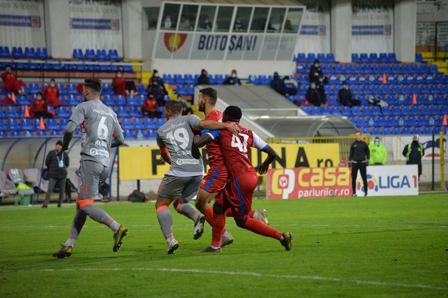 FC Botoșani - UTA, L1, October 31, 2020