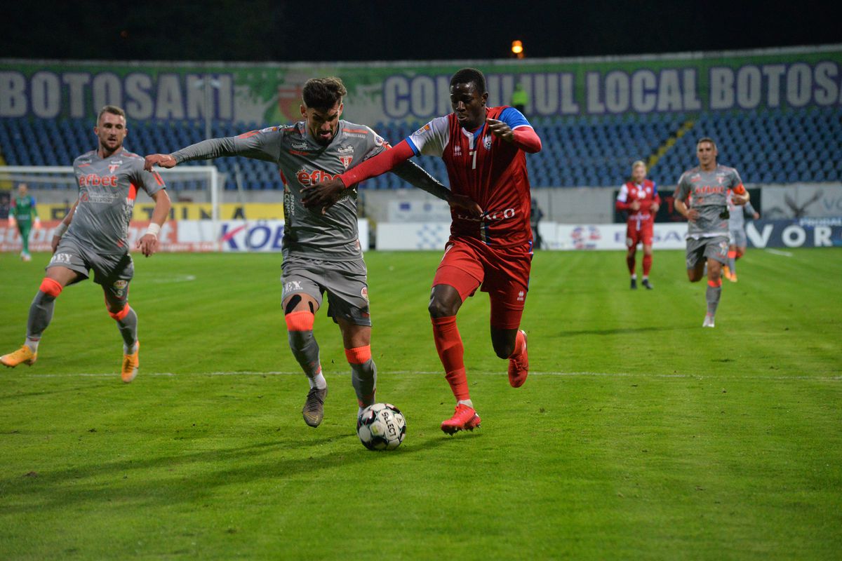 FC Botoșani - UTA, L1, 31 octombrie 2020