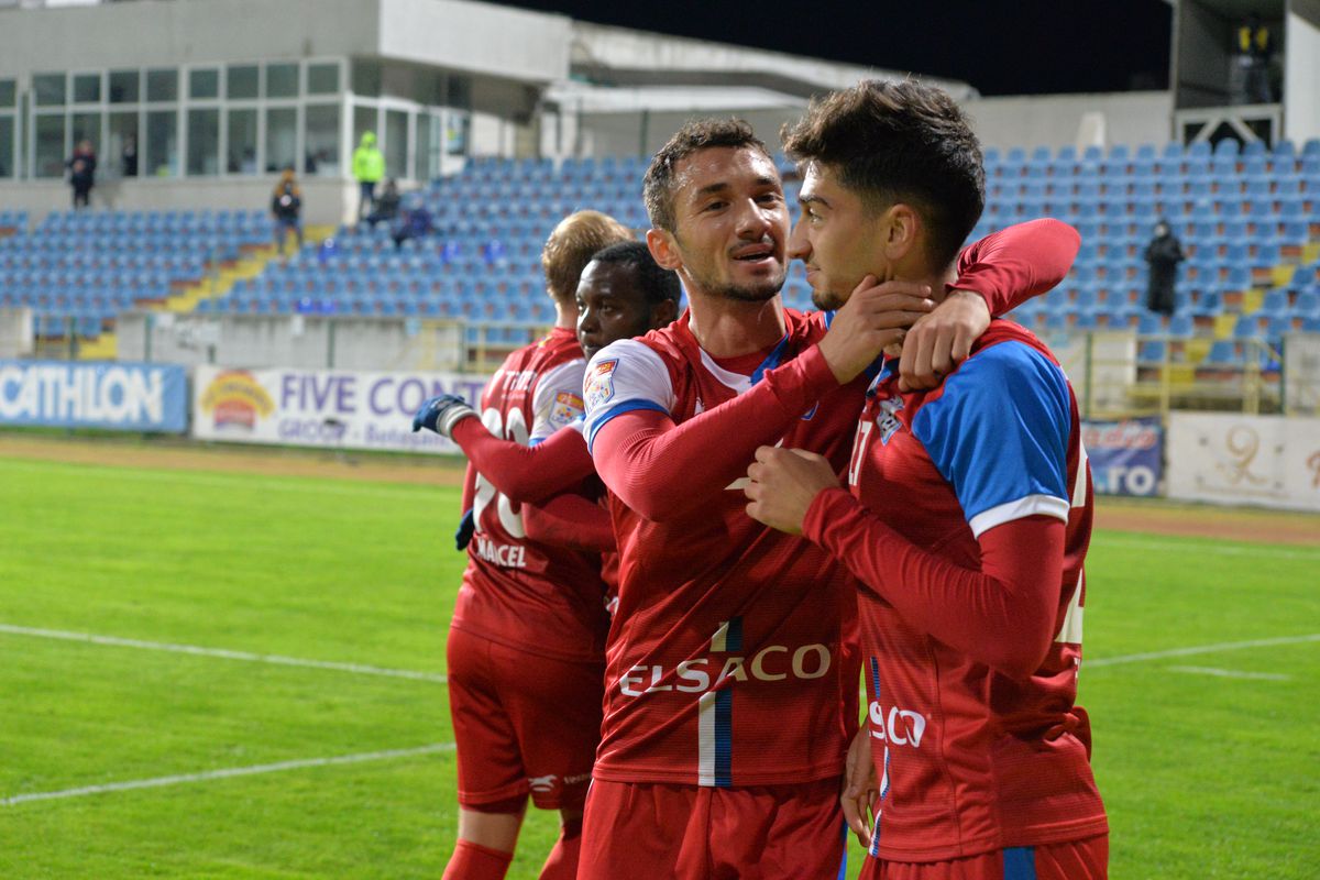 FC Botoșani - UTA, L1, 31 octombrie 2020