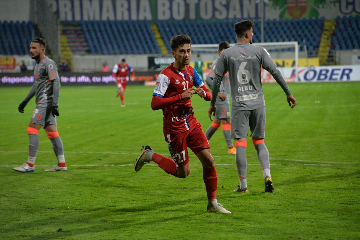 FC Botoșani - UTA, L1, 31 octombrie 2020