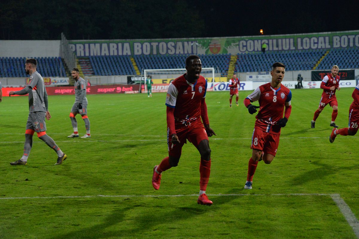 FC Botoșani - UTA, L1, 31 octombrie 2020