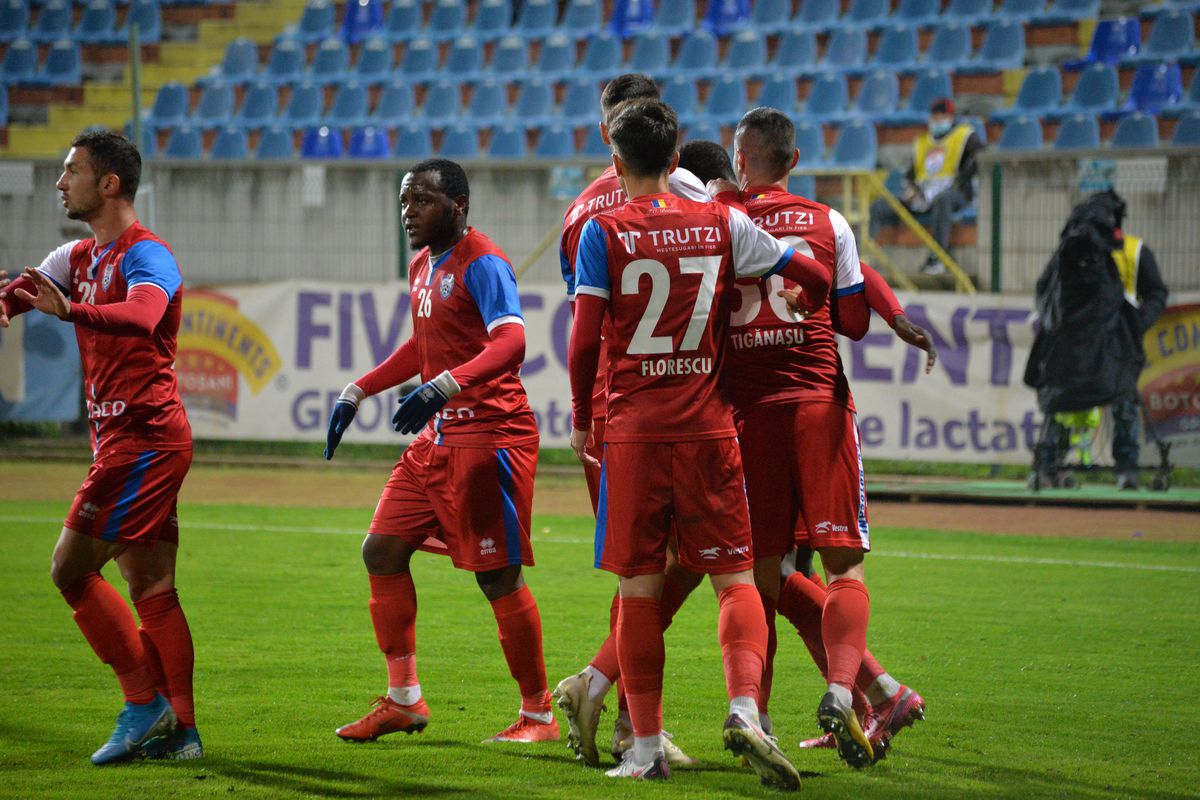 FC Botoșani - UTA, L1, 31 octombrie 2020