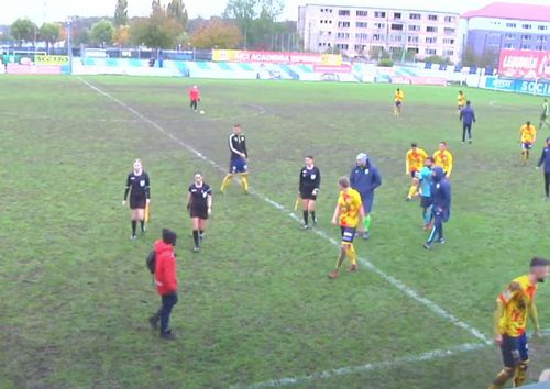 Turris Turnu Măgurele a pierdut în deplasare, scor 2-4, cu Ripensia Timișoara. Antrenorul Erik Lincar (42 de ani) a avut o ieșire reprobabilă la adresa brigăzii de arbitre.