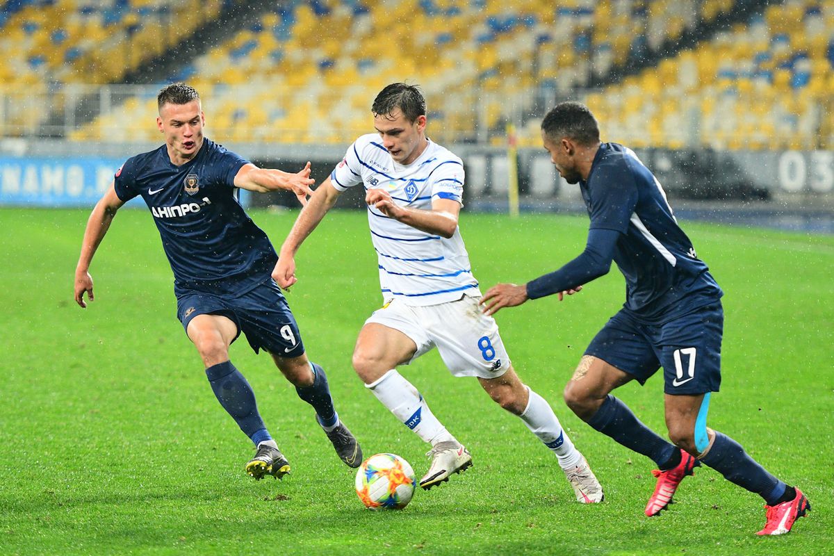 Dnipro - Dinamo Kiev 31.10.2020