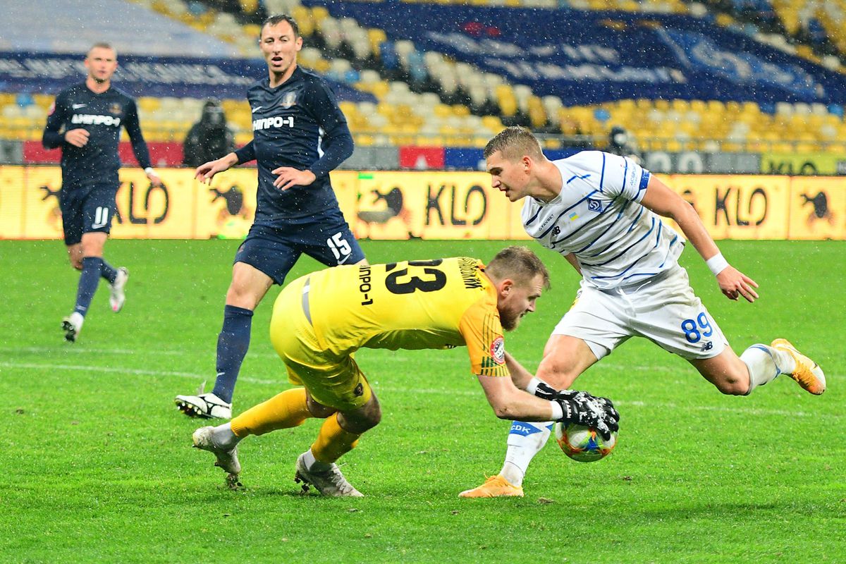 Dnipro - Dinamo Kiev 31.10.2020