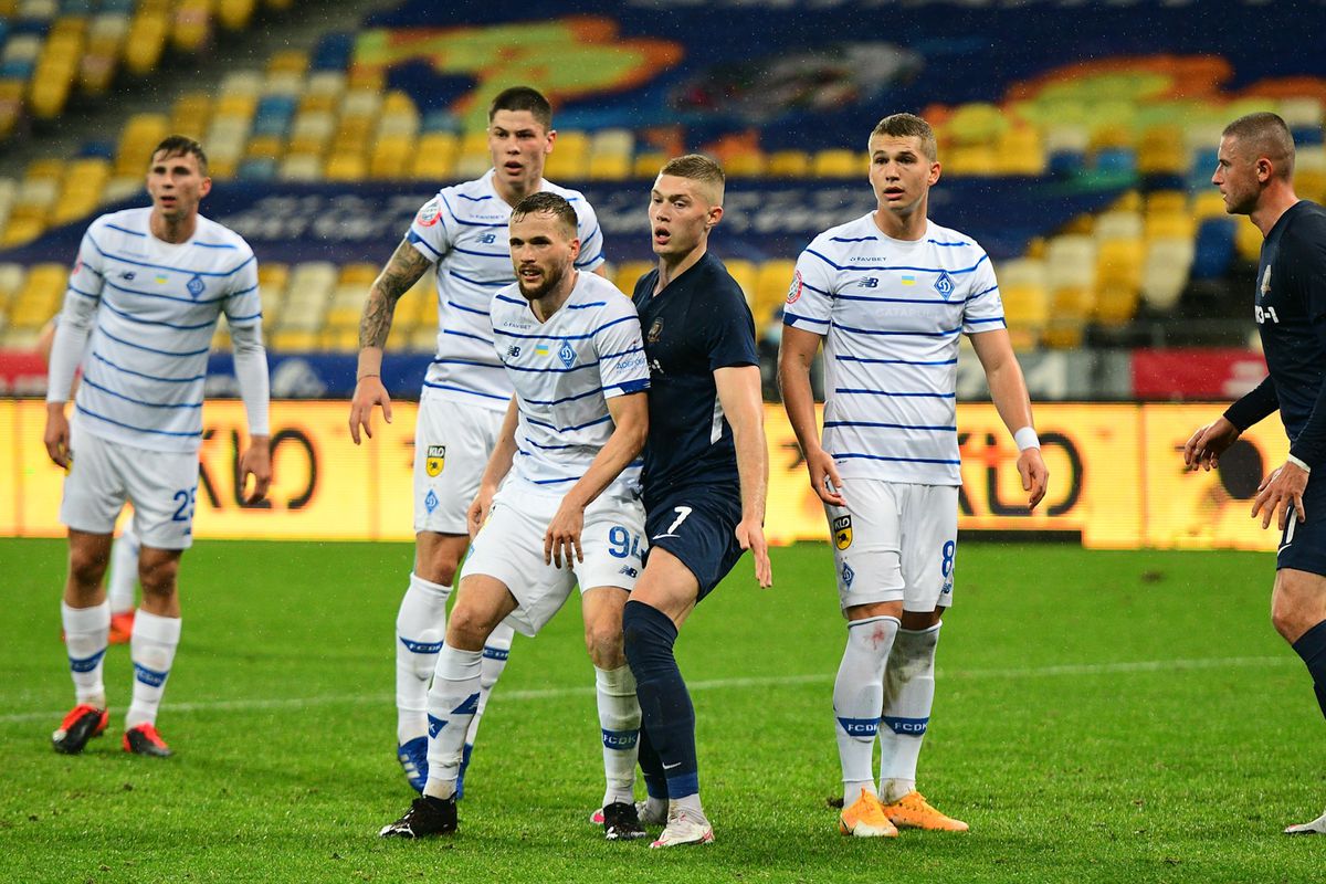 Dnipro - Dinamo Kiev 31.10.2020