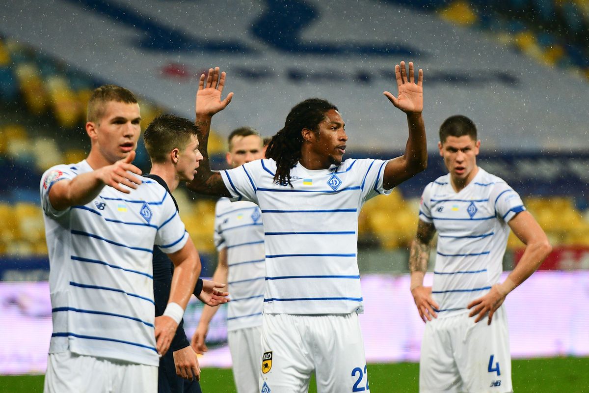 Dnipro - Dinamo Kiev 31.10.2020