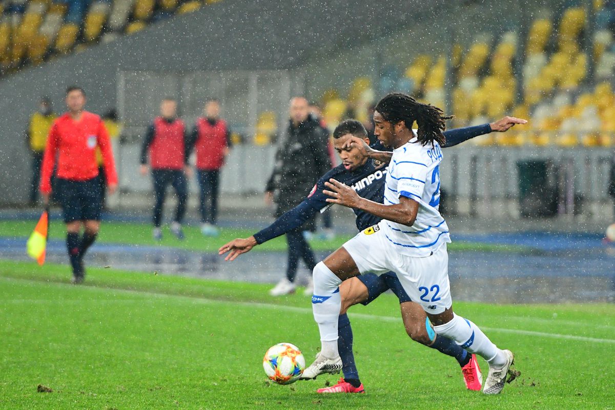 Dnipro - Dinamo Kiev 31.10.2020