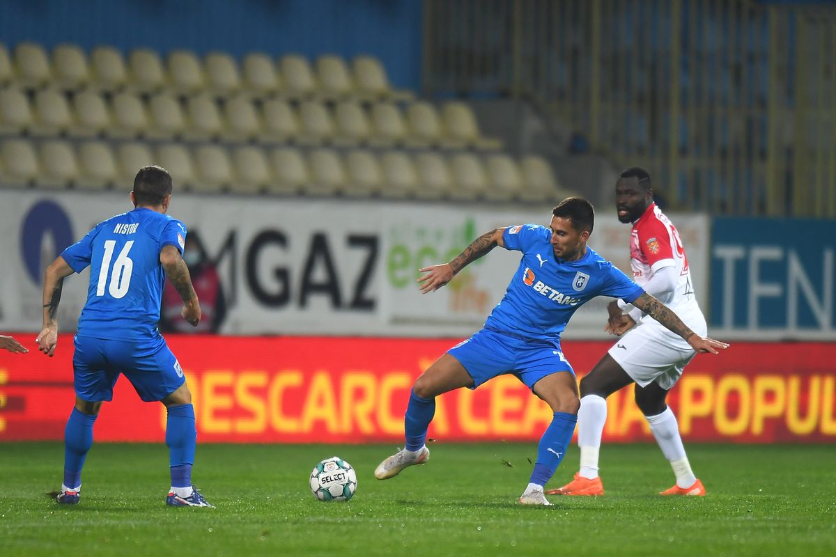 Hermannstadt - CS Universitatea Craiova 0-1 » VIDEO + FOTO Tremurară, dar au fost salvați de căpitan! Clasamentul în Liga 1