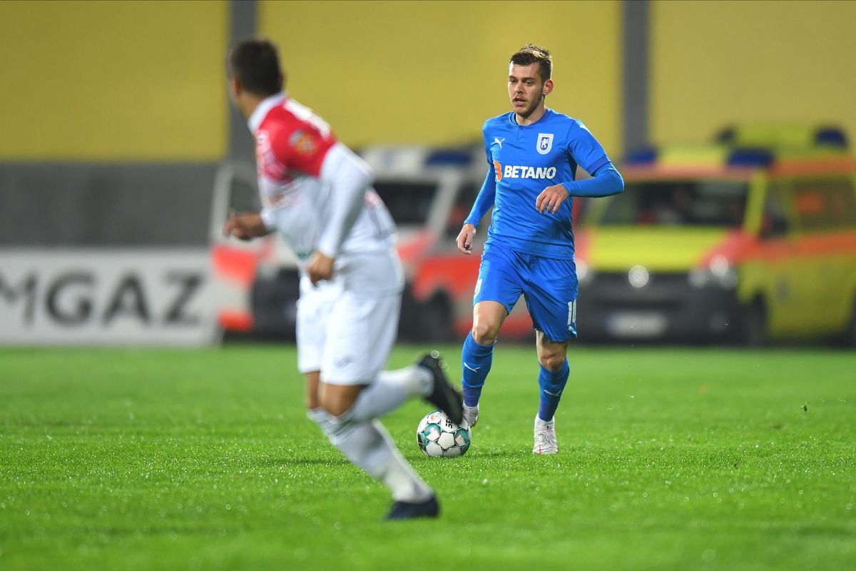 Hermannstadt - CS Universitatea Craiova 0-1 » VIDEO + FOTO Tremurară, dar au fost salvați de căpitan! Clasamentul în Liga 1