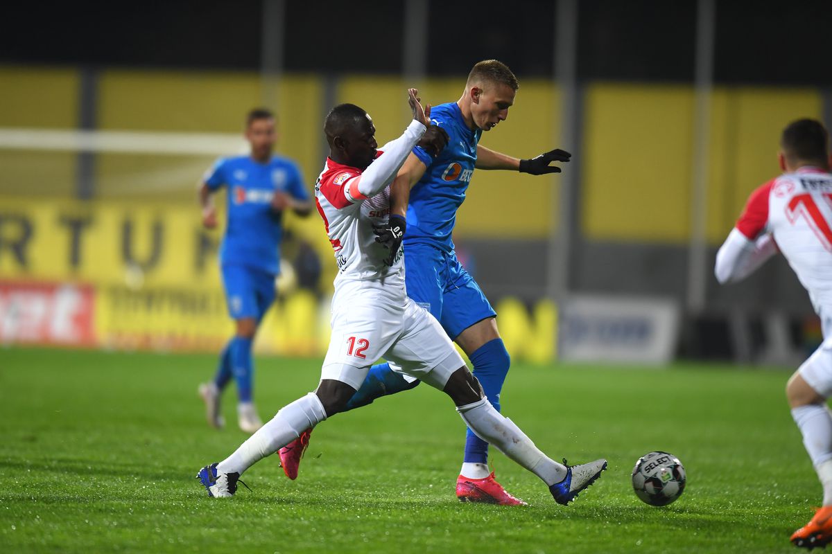 Hermannstadt - CS Universitatea Craiova 0-1 » VIDEO + FOTO Tremurară, dar au fost salvați de căpitan! Clasamentul în Liga 1