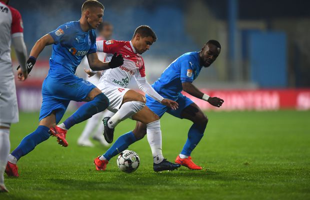 HERMANNSTADT - CRAIOVA 0-1. Oltenii, criticați și după victorii: „Foarte slab jocul! Nu te duce la titlul de campioană”