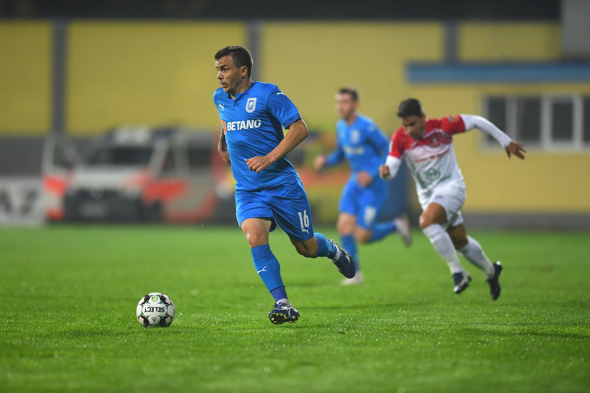 Hermannstadt - CS Universitatea Craiova 0-1 » VIDEO + FOTO Tremurară, dar au fost salvați de căpitan! Clasamentul în Liga 1