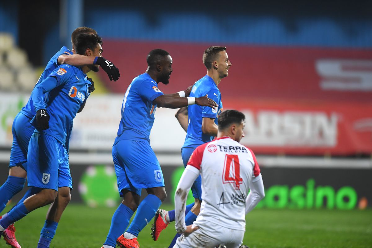 Hermannstadt - CS Universitatea Craiova 0-1 » VIDEO + FOTO Tremurară, dar au fost salvați de căpitan! Clasamentul în Liga 1
