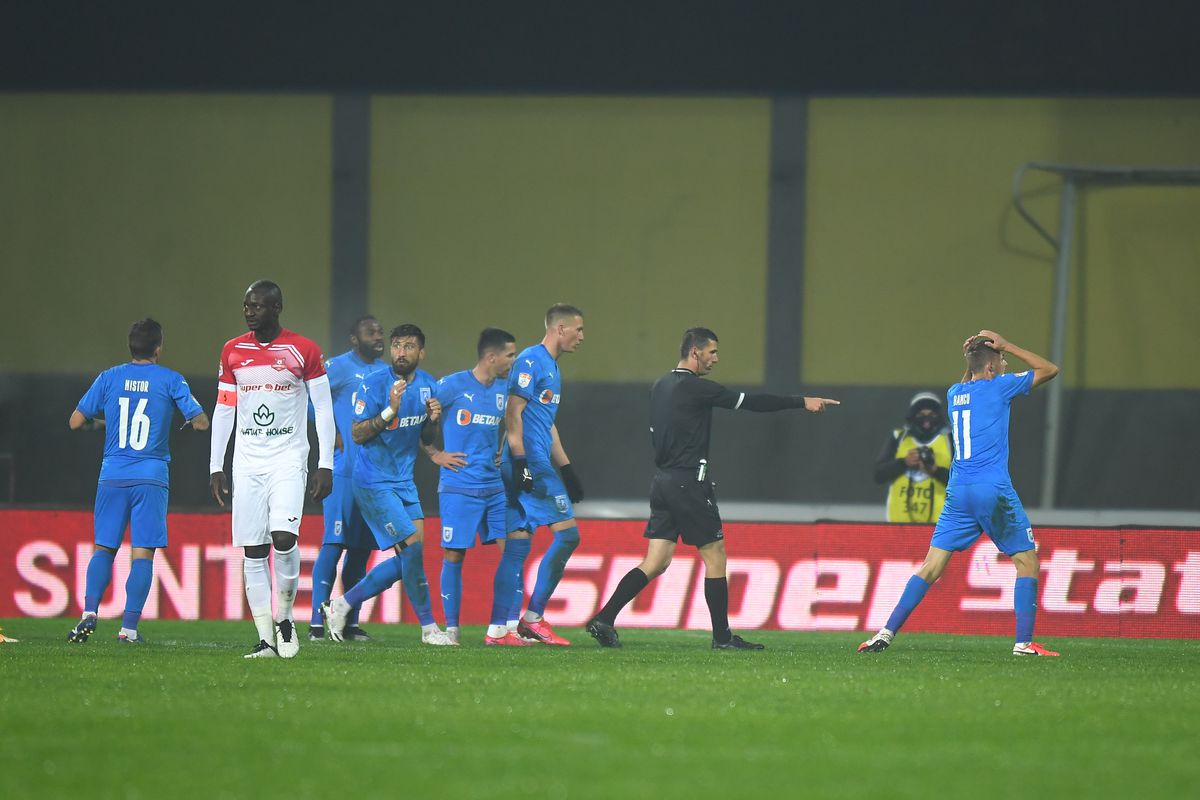 Hermannstadt - CS Universitatea Craiova 0-1 » VIDEO + FOTO Tremurară, dar au fost salvați de căpitan! Clasamentul în Liga 1
