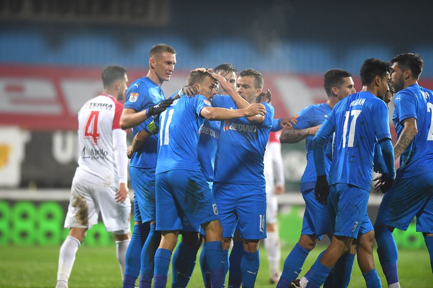 FC Hermannstadt și CS Universitatea Craiova se întâlnesc astăzi, de la ora 21:45, în runda cu numărul 9 din Liga 1.