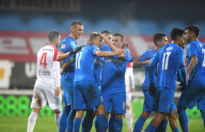 Hermannstadt - CS Universitatea Craiova 0-1 » VIDEO + FOTO Tremurară, dar au fost salvați de căpitan! Clasamentul în Liga 1
