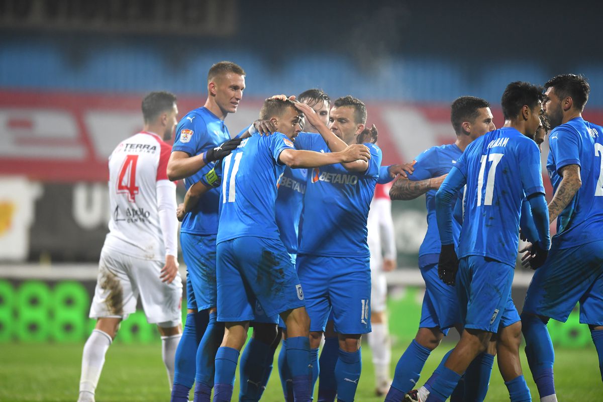 Hermannstadt - CS Universitatea Craiova 0-1 » VIDEO + FOTO Tremurară, dar au fost salvați de căpitan! Clasamentul în Liga 1