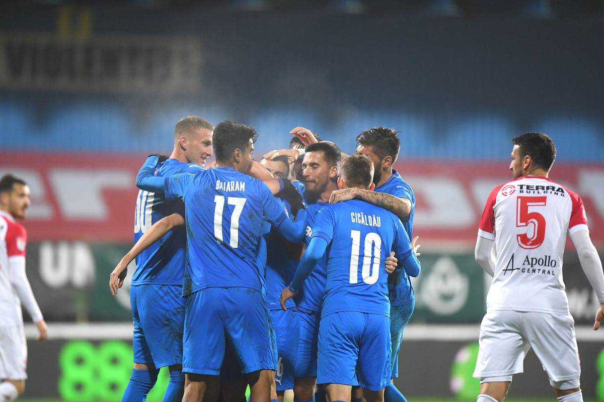 Hermannstadt - CS Universitatea Craiova 0-1 » VIDEO + FOTO Tremurară, dar au fost salvați de căpitan! Clasamentul în Liga 1