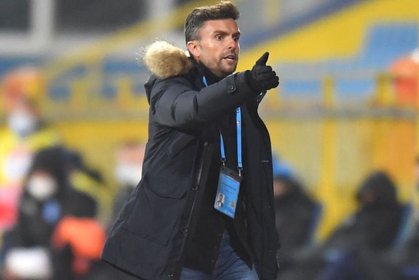 Craiova s-a impus în deplasarea de la Hermannstadt, scor 1-0.  Ruben Albes, 35 de ani, antrenorul sibienilor, a oferit declarații la finalul partidei.