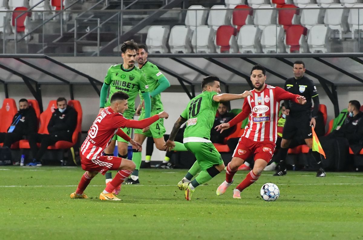 FOTO Sepsi - Dinamo 31.10.2021