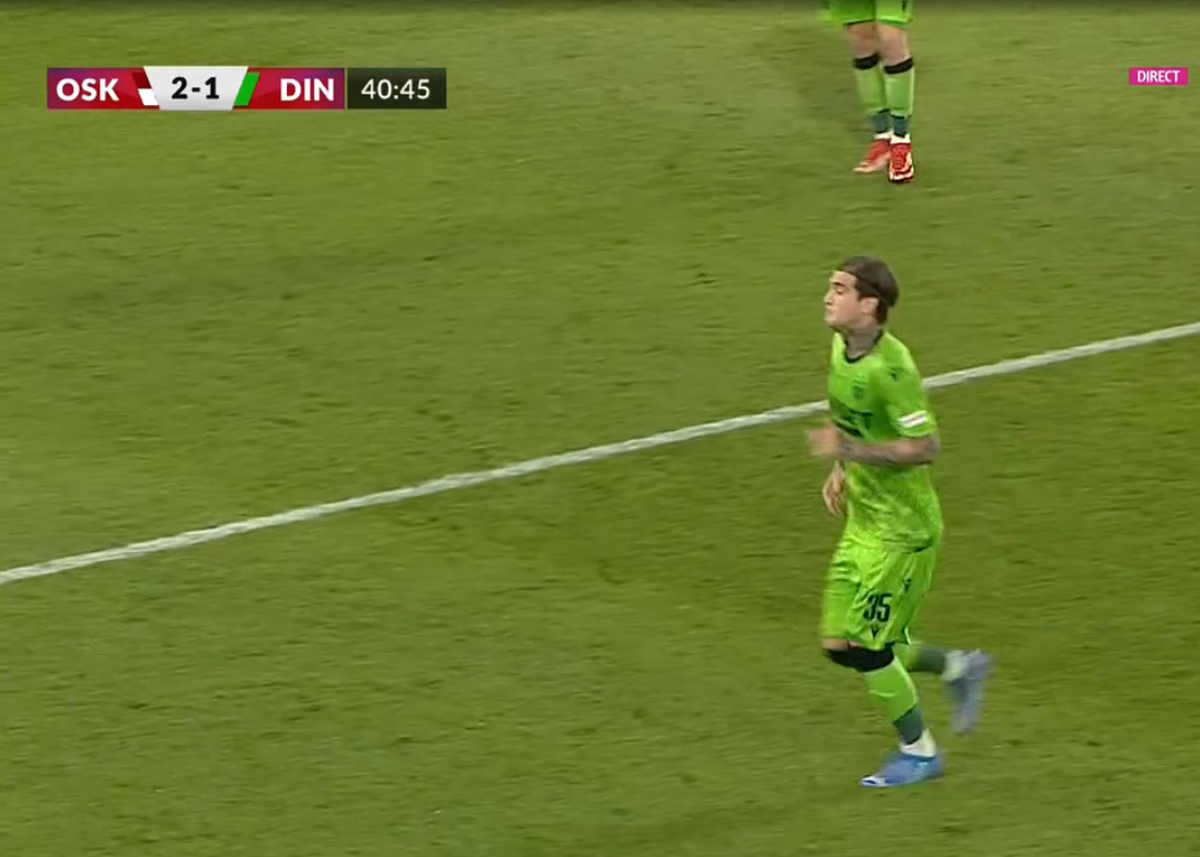 Răzvan Popa, schimbat în Sepsi - Dinamo