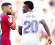 Vinicius Junior, în timpul El Clasico / foto: Guliver/Getty Images