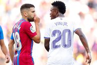 Vinicius nu uită insultele rasiste primite pe Camp Nou: „Sper să fie pedepse severe!”