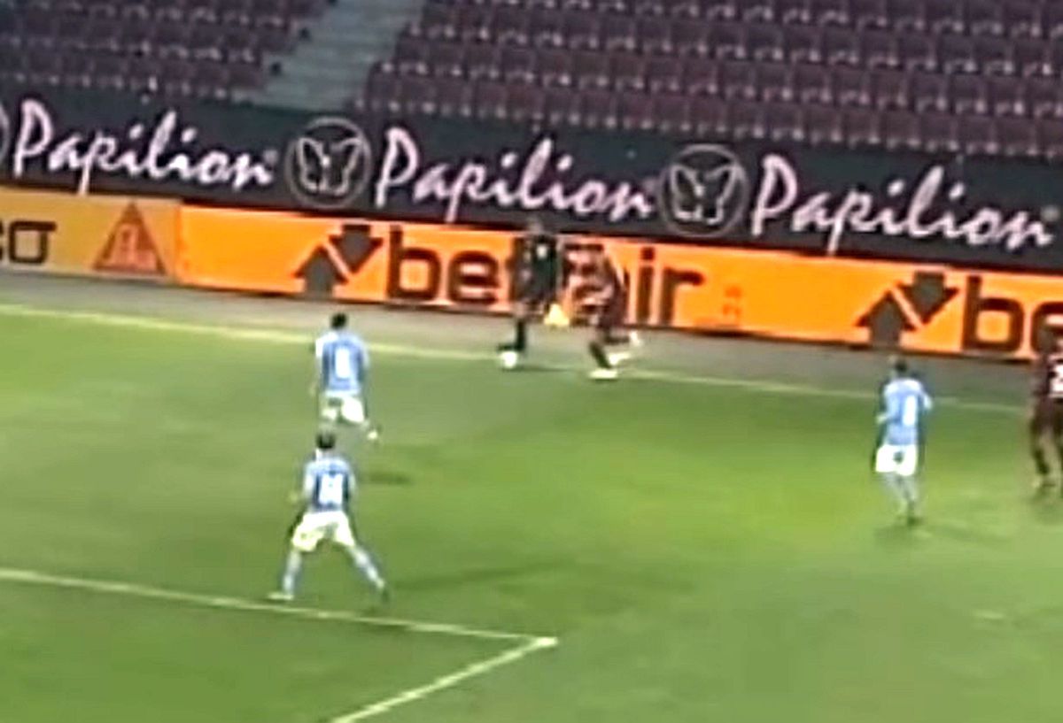 Iluzie optică sau viciere? Faza care poate declanșa un scandal uriaș în Liga 1: ce s-a întâmplat la golul lui Omrani