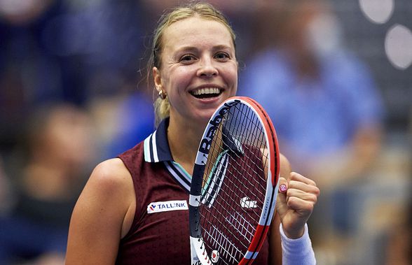 Anett Kontaveit și miza uriașă din finala cu Simona Halep: „Am venit la Cluj cu un singur obiectiv în minte!”